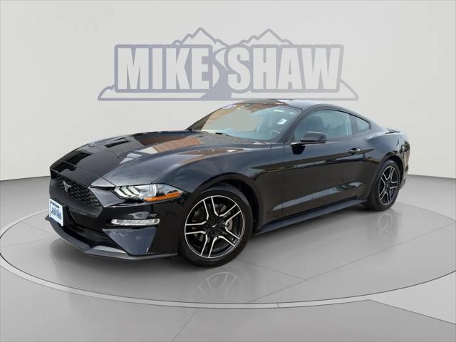 2018 Ford Mustang EcoBoost for sale in Denver, CO