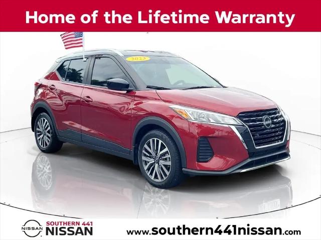 2023 Nissan Kicks SV Xtronic CVT for sale in Royal Palm Beach, FL