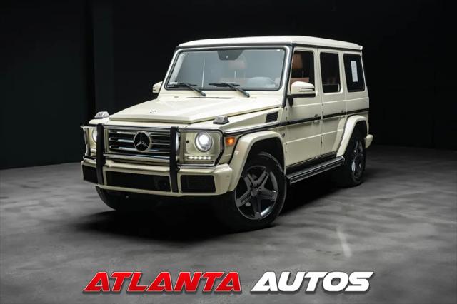 2016 Mercedes-Benz G 550 4MATIC for sale in Marietta, GA