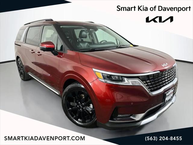 2022 Kia Carnival MPV SX for sale in Davenport, IA