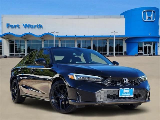 2026 Honda Civic Sport for sale in Fort Worth, TX