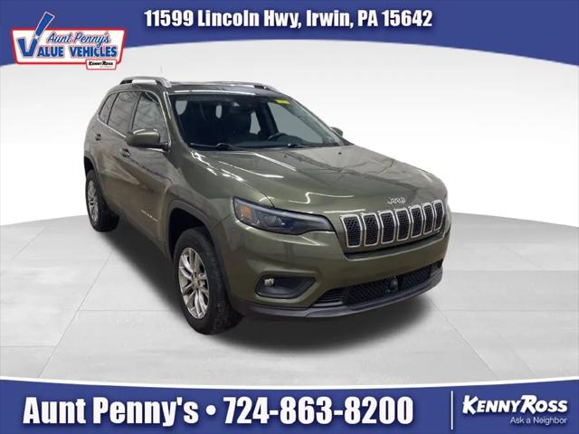 2021 Jeep Cherokee Latitude Lux 4x4 for sale in North Huntingdon, PA