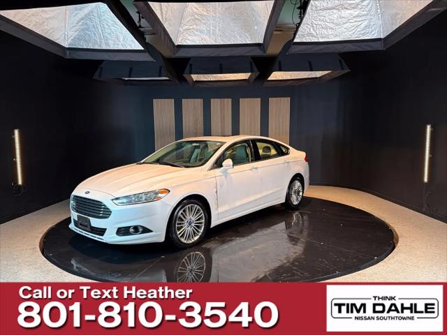 2016 Ford Fusion SE for sale in South Jordan, UT