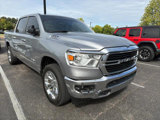 2021 Ram 1500 Big Horn Crew Cab 4x4 57 Box for sale in Franklin, TN