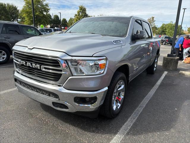 2021 Ram 1500 Big Horn Crew Cab 4x4 57 Box