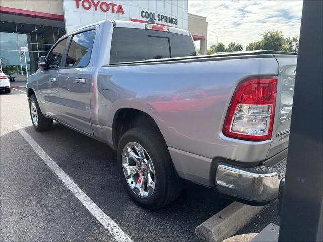 2021 Ram 1500 Big Horn Crew Cab 4x4 57 Box