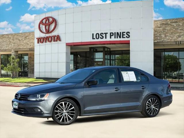 2016 Volkswagen Jetta 1.8T Sport for sale in Bastrop, TX
