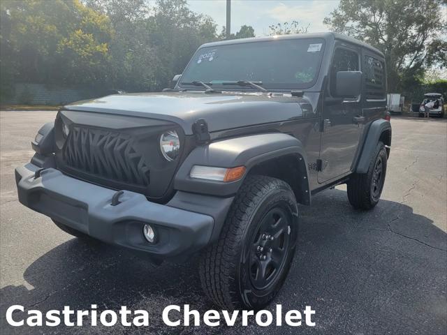 2022 Jeep Wrangler Sport 4x4 for sale in Hudson, FL
