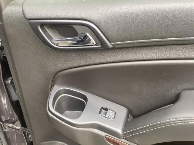2017 GMC Yukon SLT