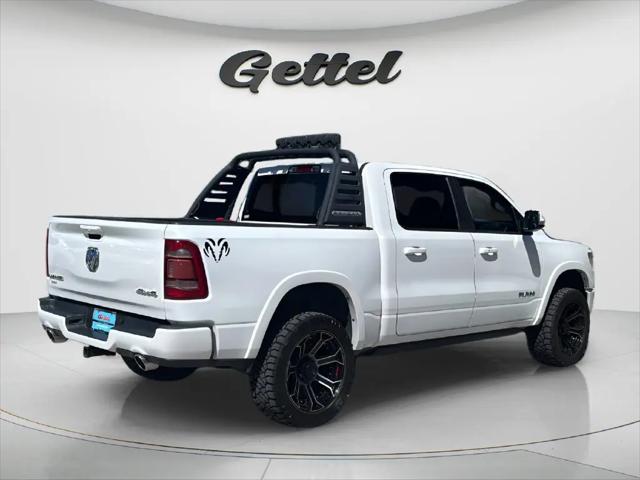 2019 Ram 1500 Laramie Crew Cab 4x4 57 Box
