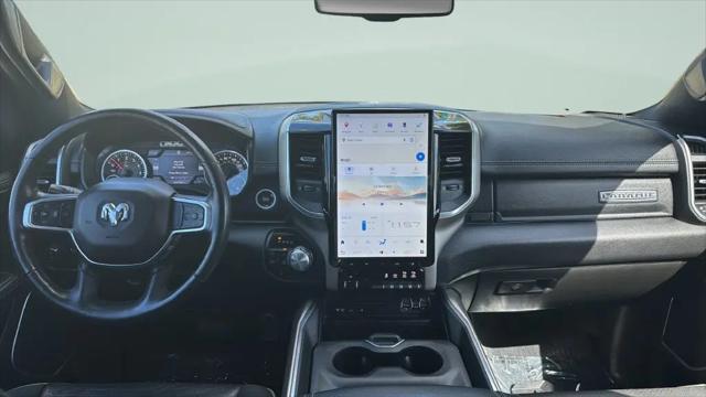 2019 Ram 1500 Laramie Crew Cab 4x4 57 Box