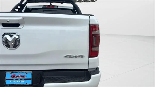 2019 Ram 1500 Laramie Crew Cab 4x4 57 Box