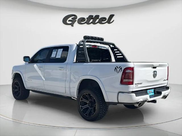 2019 Ram 1500 Laramie Crew Cab 4x4 57 Box