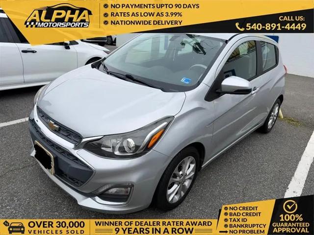 2020 Chevrolet Spark FWD 1LT Automatic for sale in Fredricksburg, VA