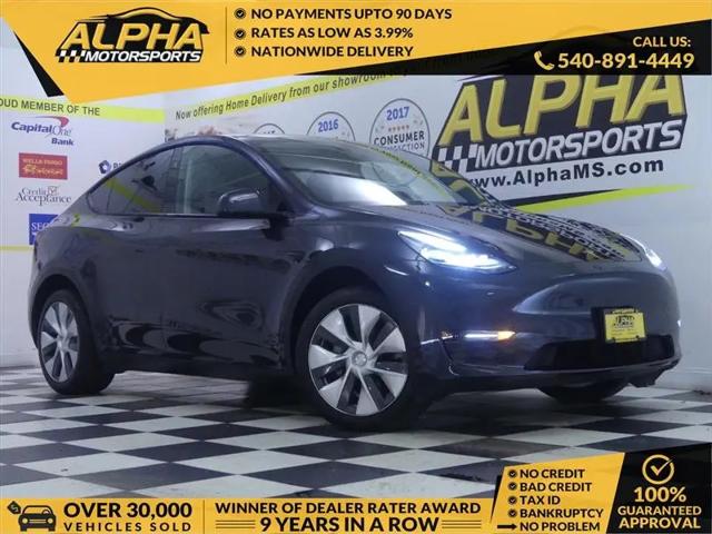 2024 Tesla Model Y Long Range Dual Motor All-Wheel Drive for sale in Fredricksburg, VA