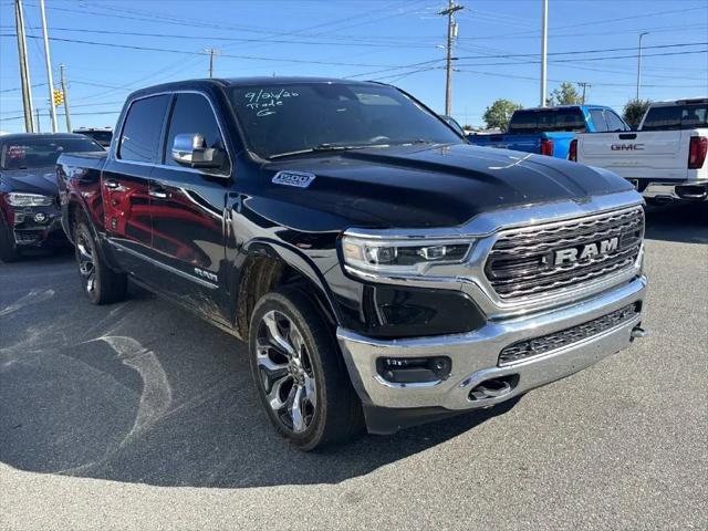 2020 Ram 1500 Limited Crew Cab 4x4 57 Box