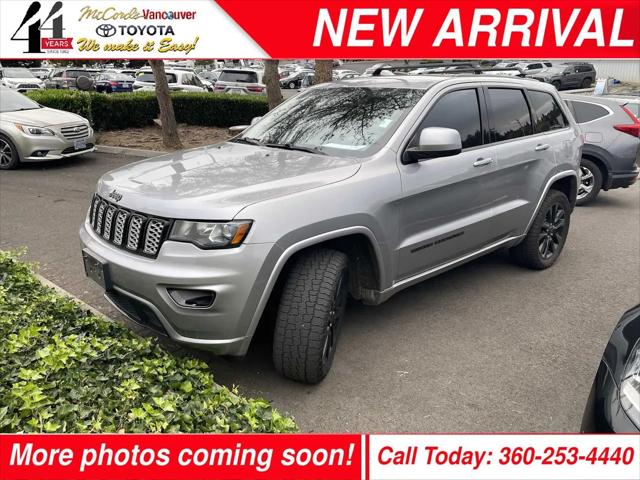 2017 Jeep Grand Cherokee Altitude 4x4 for sale in Vancouver, WA