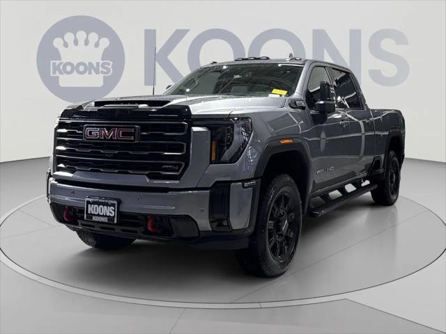 2025 GMC Sierra 2500HD 4WD Crew Cab Standard Bed AT4 for sale in White Marsh, MD
