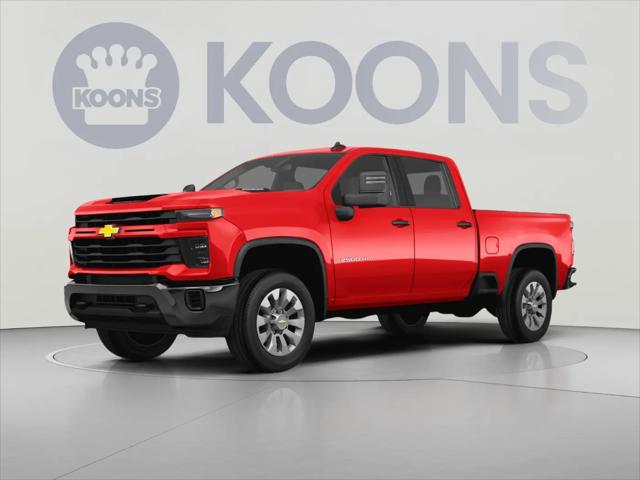 2026 Chevrolet Silverado 2500HD Crew Cab, Standard Bed, WT, 4WD for sale in White Marsh, MD