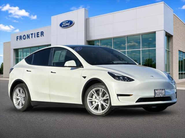 2023 Tesla Model Y Long Range Dual Motor All-Wheel Drive for sale in Santa Clara, CA