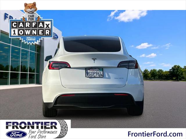 2023 Tesla Model Y Long Range Dual Motor All-Wheel Drive