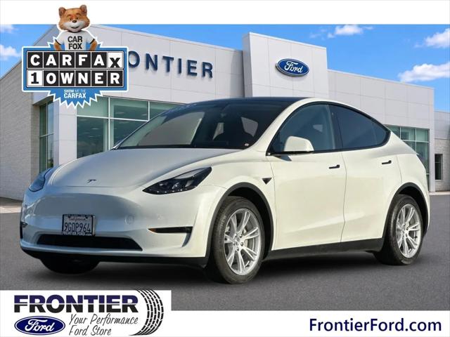 2023 Tesla Model Y Long Range Dual Motor All-Wheel Drive