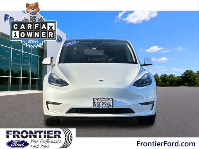 2023 Tesla Model Y Long Range Dual Motor All-Wheel Drive