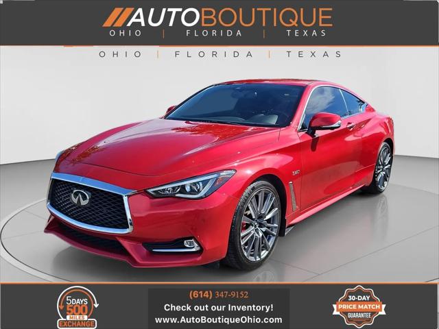 2017 INFINITI Q60 3.0t Red Sport 400 for sale in Columbus, OH