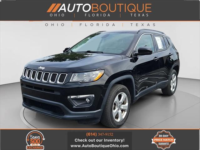 2019 Jeep Compass Latitude 4x4 for sale near Columbus, OH