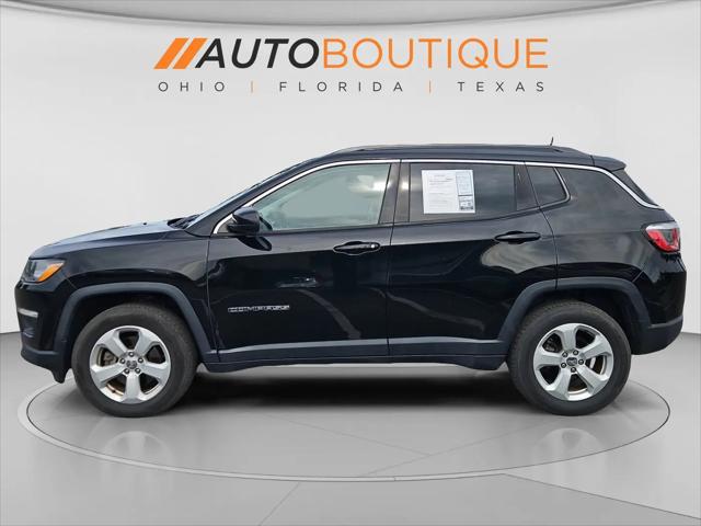 2019 Jeep Compass Latitude 4x4