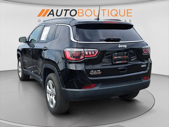 2019 Jeep Compass Latitude 4x4