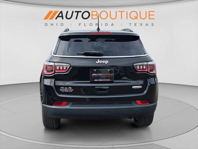 2019 Jeep Compass Latitude 4x4