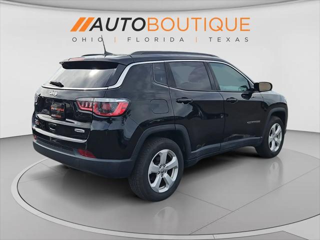 2019 Jeep Compass Latitude 4x4