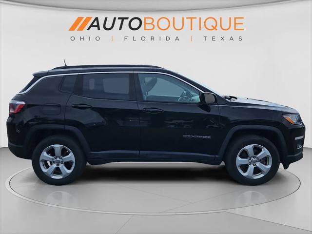 2019 Jeep Compass Latitude 4x4