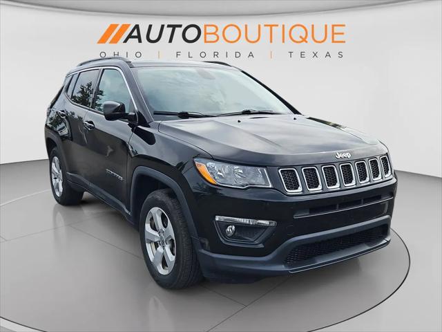 2019 Jeep Compass Latitude 4x4