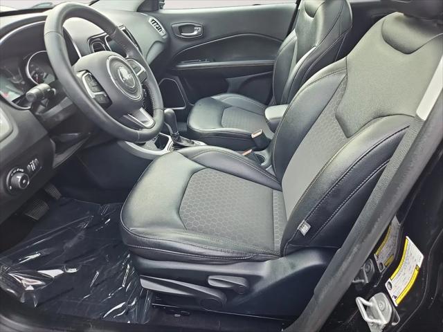 2019 Jeep Compass Latitude 4x4