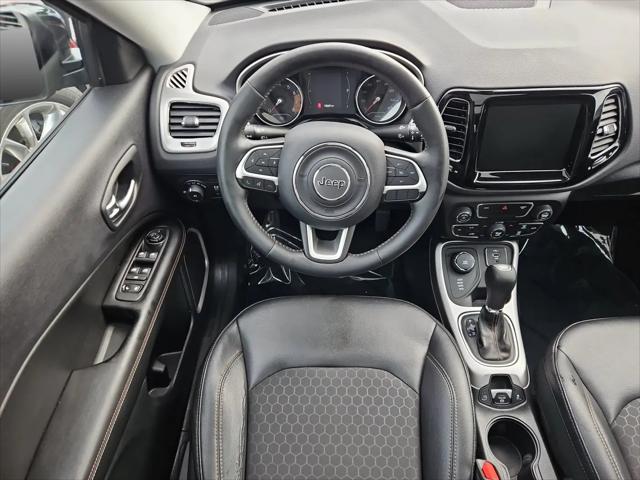 2019 Jeep Compass Latitude 4x4