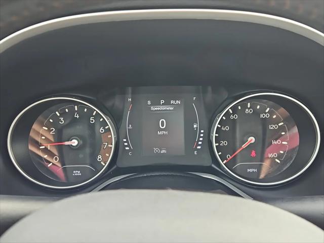 2019 Jeep Compass Latitude 4x4