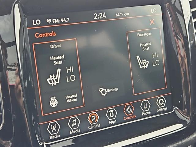 2019 Jeep Compass Latitude 4x4