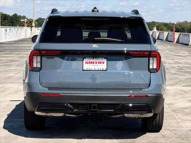 2027 Ford Explorer ST-Line