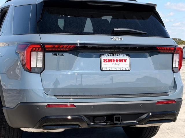 2027 Ford Explorer ST-Line