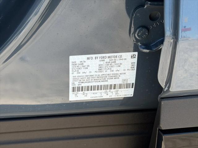 2027 Ford Explorer ST-Line