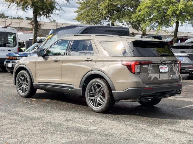 2027 Ford Explorer ST-Line