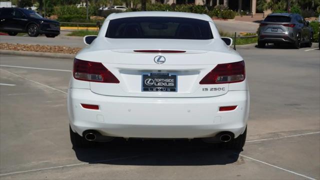2014 Lexus IS 250C IS 250C