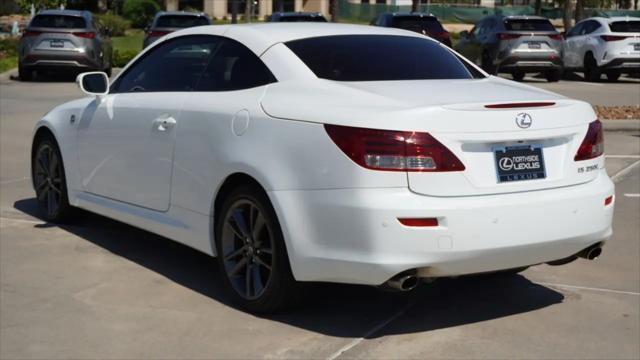 2014 Lexus IS 250C IS 250C