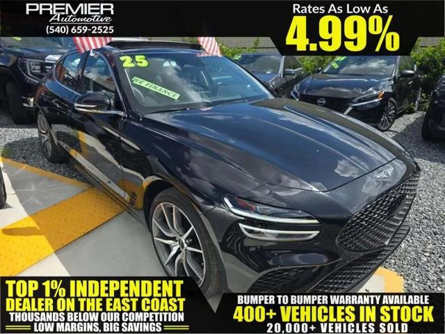 2026 Genesis G70 2.5T RWD Prestige for sale in Dumfries, VA