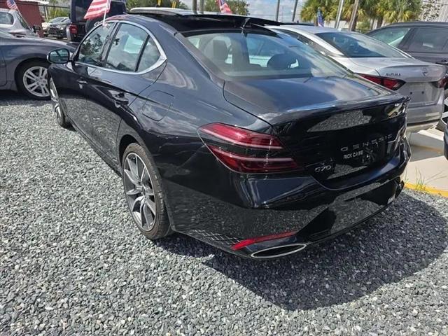 2026 Genesis G70 2.5T RWD Prestige