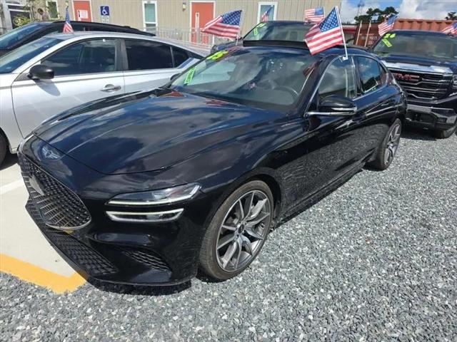 2026 Genesis G70 2.5T RWD Prestige