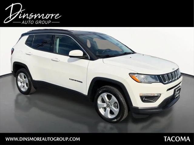 2019 Jeep Compass Latitude 4x4 for sale in Tacoma, WA
