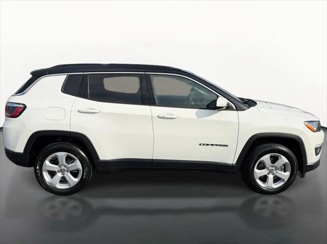 2019 Jeep Compass Latitude 4x4